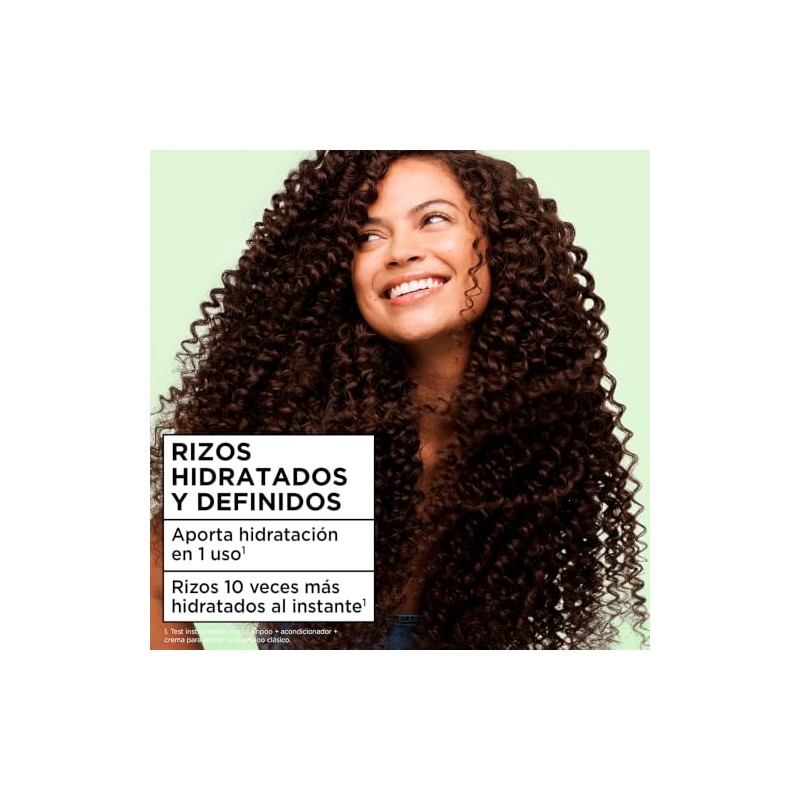 Garnier Fructis Acondicionador Método Rizos Hidratante 650 ml