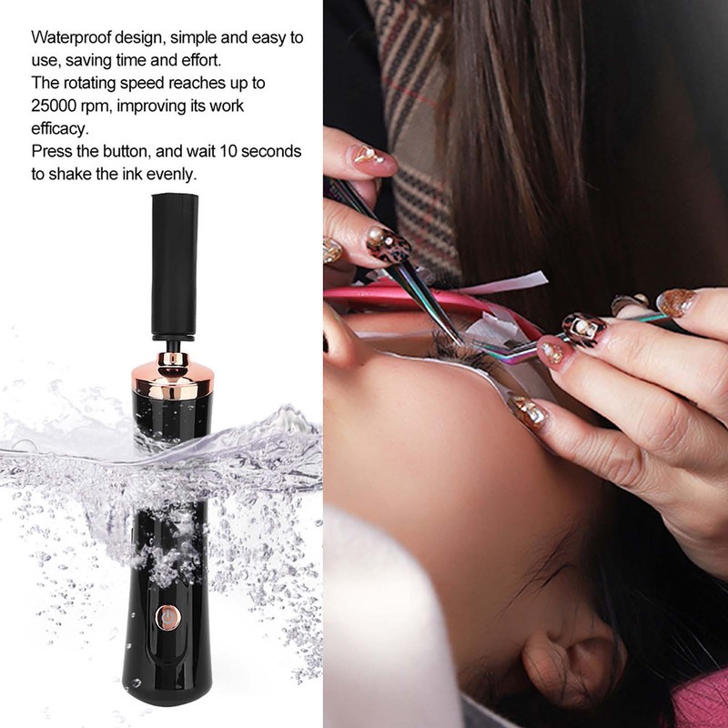 Lazy People Electric Beauty Eyelash Shaker Eyelash Glue Shaker Eyelash