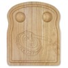 'Axe Throwing Target' Wooden Breakfast Board (WB00066920)