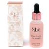 She Hydra Touch Rose Oil Primer - Hydrating Formula for