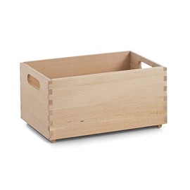 Zeller 13306 Multi-Purpose Box 30 x 20 x 15 cm Beech Lacquered