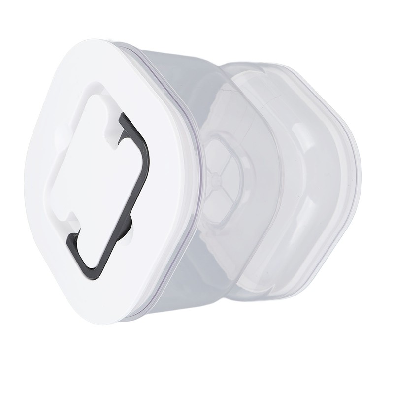 Pickle Jar with Strainer Flip Leak Proof Pickle Juice Separator