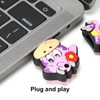 Cartoon U Disk Plastic Appearance High Speed Bulk Storage Flash