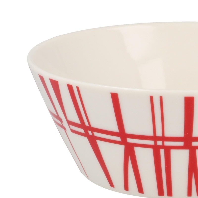 [finreison] Finlayson Corona 13 cm Bowl Red