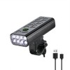 8LED Bike Light Front Bicycle Headlight High Brightness Rechargeable Cycle