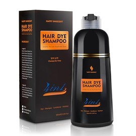 Happy Innocent Root Touch-Up Hair Dye – Quick and Easy Application for Instant Gray Coverage, Chocolate