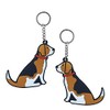 Sweet William Beagle Keyring