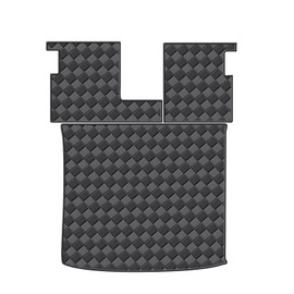 WDYOYS Cargo Mat & Backrest Mats for 2022-2025 Mitsubishi Outlander Behind 2nd Row, All Weather Waterproof Rear Cargo Liner Rear Trunk Liner Back Seat Cover Protector(Not Fit PHEV or Sport Models)