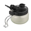 Airbrush Cleaning Pot Universal Glass Bottle Airbrush Cleaning Jar with