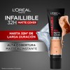 Oreal Paris Base Maquillaje Alta Cobertura Mate Larga Duración Infallible