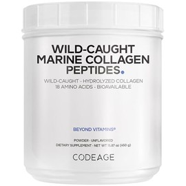 CA Hydrolyzed Marine Collagen Peptides 450 gr