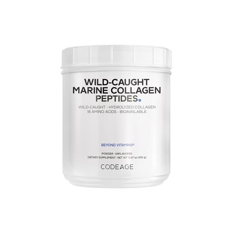 CA Hydrolyzed Marine Collagen Peptides 450 gr