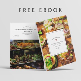 MOELLE Premium Teak Wood Chef Knife 8" - VG10 Damascus Steel 67 Layers, 60+ HRC - Japanese Damascus - Danish Design Kitchen Knife with Elegant Gift Packaging