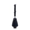 Toilet Plunger Plastic - 20-1/2" Handle