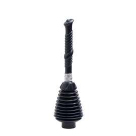 Toilet Plunger Plastic - 20-1/2" Handle