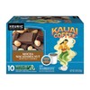 Kauai Coffee Mocha Macadamia Nut Flavor - Compatible with K-Cup