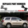 GolTHd 2PCS Hood Safety Catch Snap, Hood Clips Compatible with