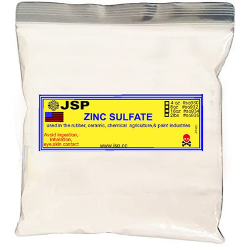ZINC SULFATE 35.5% 16 ozs