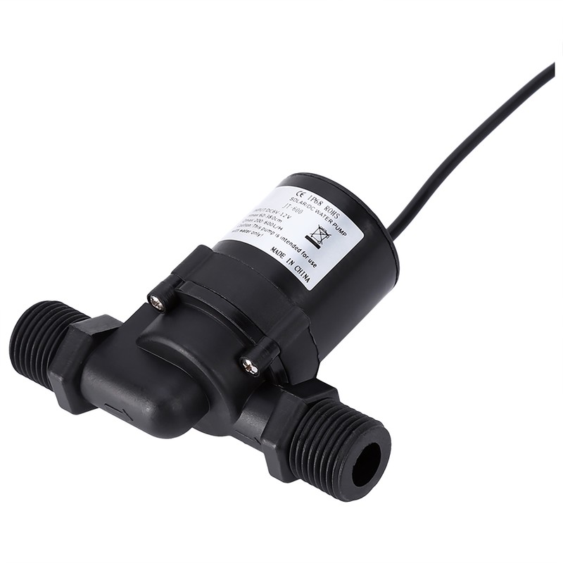 DC 12V Solar Water Circulation Pump Brushless Motor Water Pump