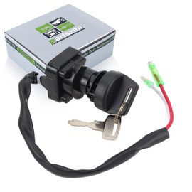 partszen Ignition Key Switch for Kawasak Prairie 300 400 ATV KLF300C KEF300A Bayou 220 250 300 400