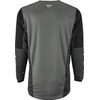 Fly Racing 2023 Adult Kinetic Jet Jersey (Grey/Dark Grey/Black, Large)