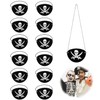 Pack of 10 Eye Patches, Pirate Eye Patches, Comfortable Eye