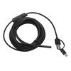 Endoscope 5.5mm 3 in 1 USB Borescope Camera IP67 Waterproof
