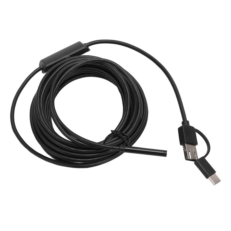 Endoscope 5.5mm 3 in 1 USB Borescope Camera IP67 Waterproof