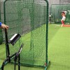 Baseball Field Force Softball Hand Only Manual Small Pitching Machine