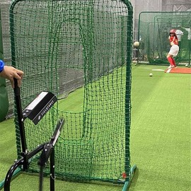 Baseball Field Force Softball Hand Only Manual Small Pitching Machine FKAM-500STH Fieldforce Baseball Equipment Swallow Sports