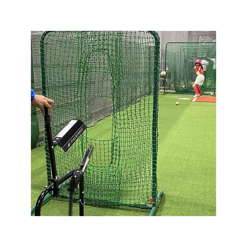 Baseball Field Force Softball Hand Only Manual Small Pitching Machine