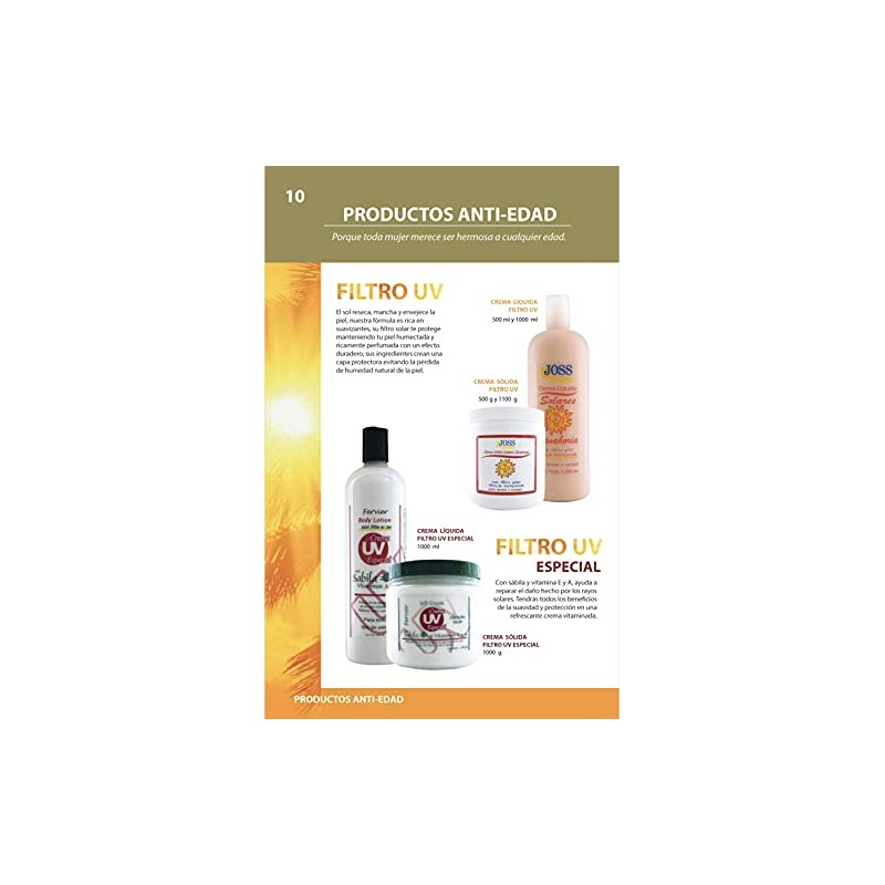 Crema Solida Solares Zanahoria JOSS Fervier 500grs.