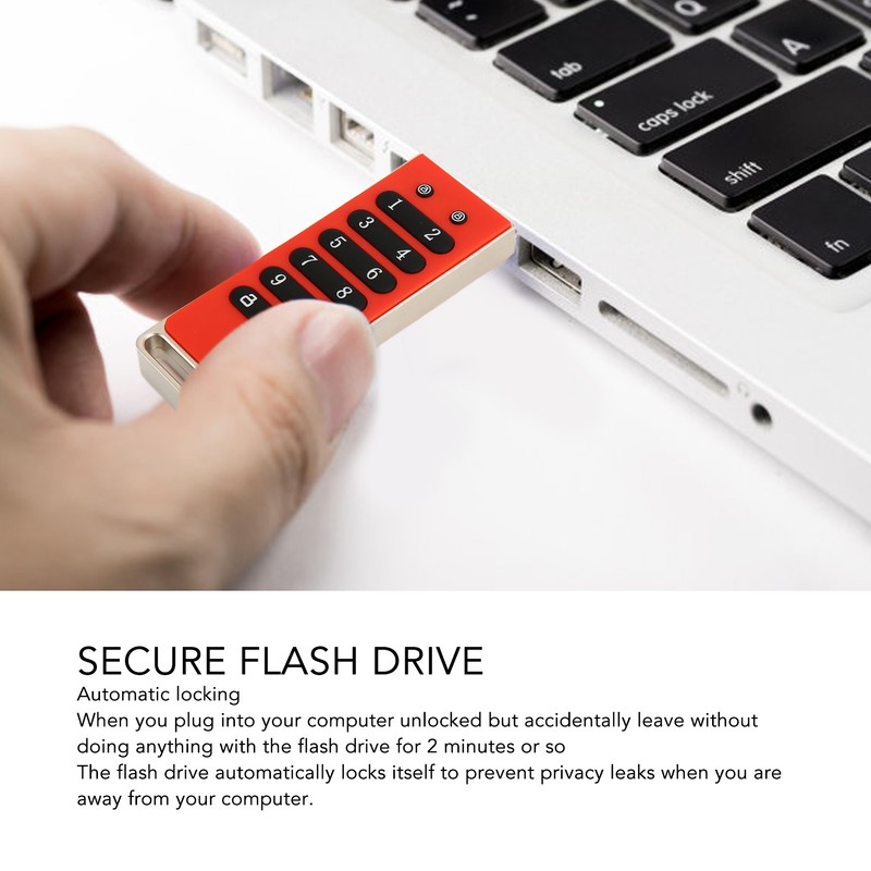 Encrypted USB Drive Secure Flash Drive Prevent Data Leakage U