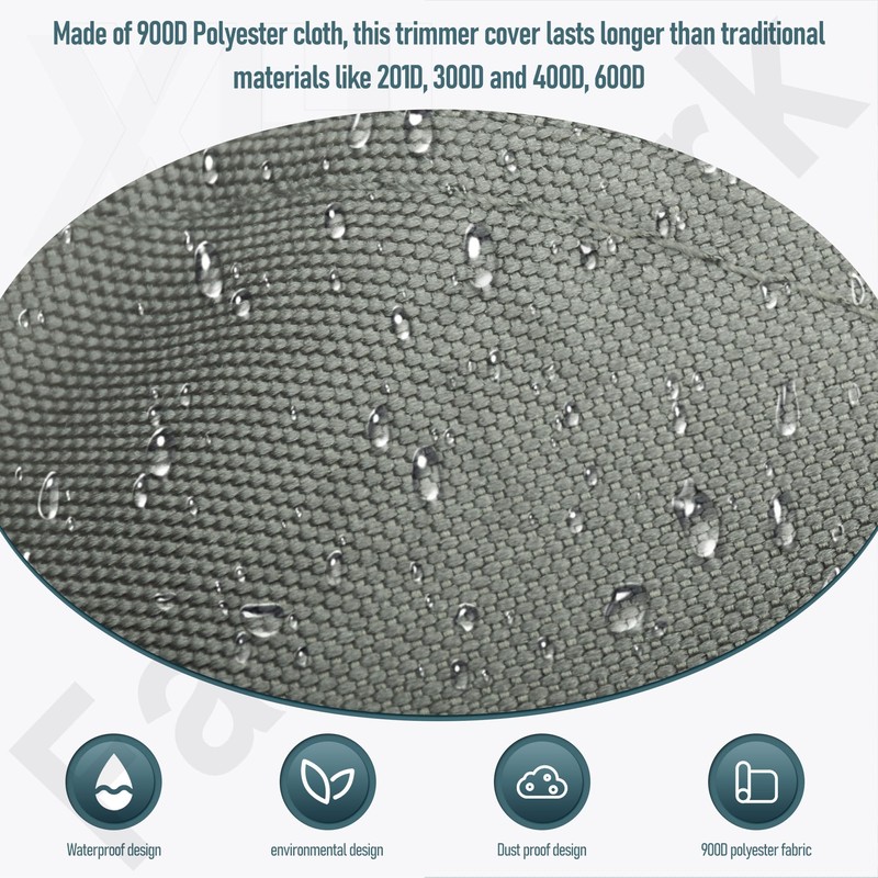 FancyTark 3 Pack - Trimmer Engine Covers Waterproof Weed Eater