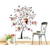 DaraBaby Vinil Decorativo Árbol Porta Retrato Para Sala Habitación