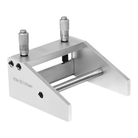 100/150mm Adjustable Film Coating Applicator Film Coater with Micrometer Wet Film Preparation Device 0-3500μm Width (100mm)