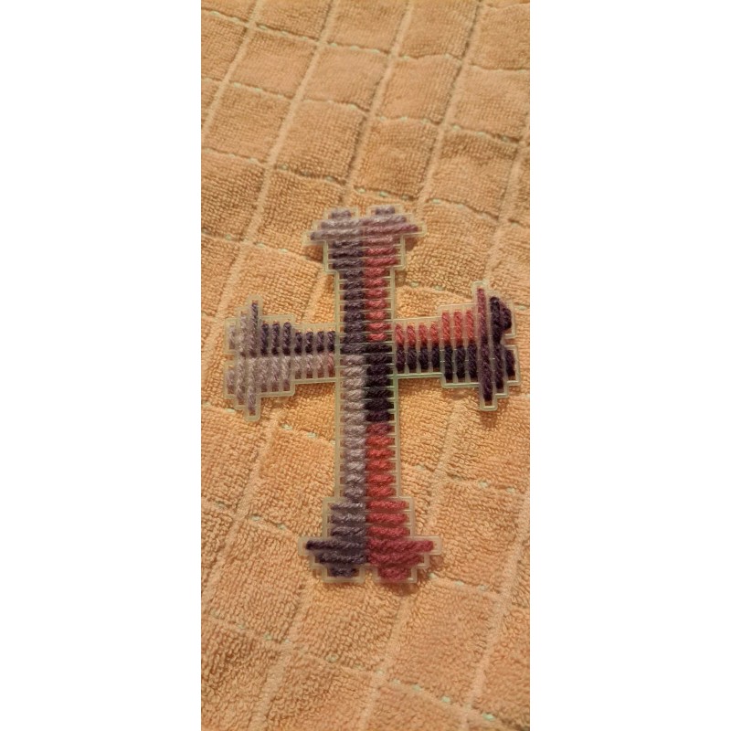 Homemade Crosses With Magnet