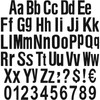134 Pcs 5 Inch Bulletin Board Letters Colorful Alphabet Letters