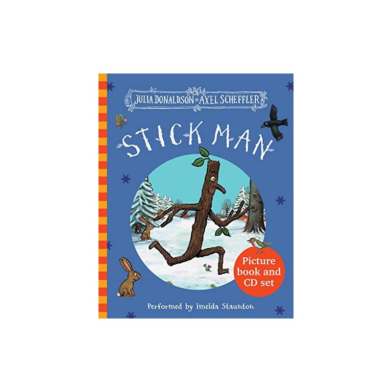 Stick Man (Book and CD)