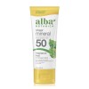 Alba Botanica, Sunscreen Sheer Lotion Mineral SPF 50, 3 Fl