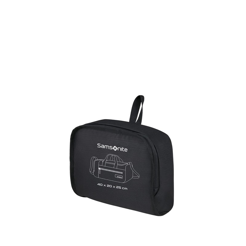 Samsonite Roader Travel Bag, Black (Deep Black), duffle