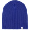 Minus33 Gorro de lana merino de punto diario, Azul Real,