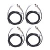 4 Set Proximity Switch 8mm Dia PNP 3 Wire Normally