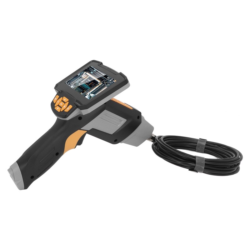 Digital Inspection Endoscope Industrial HD Borescope Turnable Snake Camera for