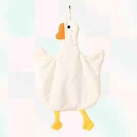 Goose handkerchief, hand towel, kitchen towel, dishcloth portable 2ea
