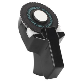 Embossing Label Maker, Portable Hand Vintage Labels Printer with 2 Rolls 3D Embossing Label, Retro Embossed Label Ierer, Old School Label Writer 3D Embossing for Home Office DIY