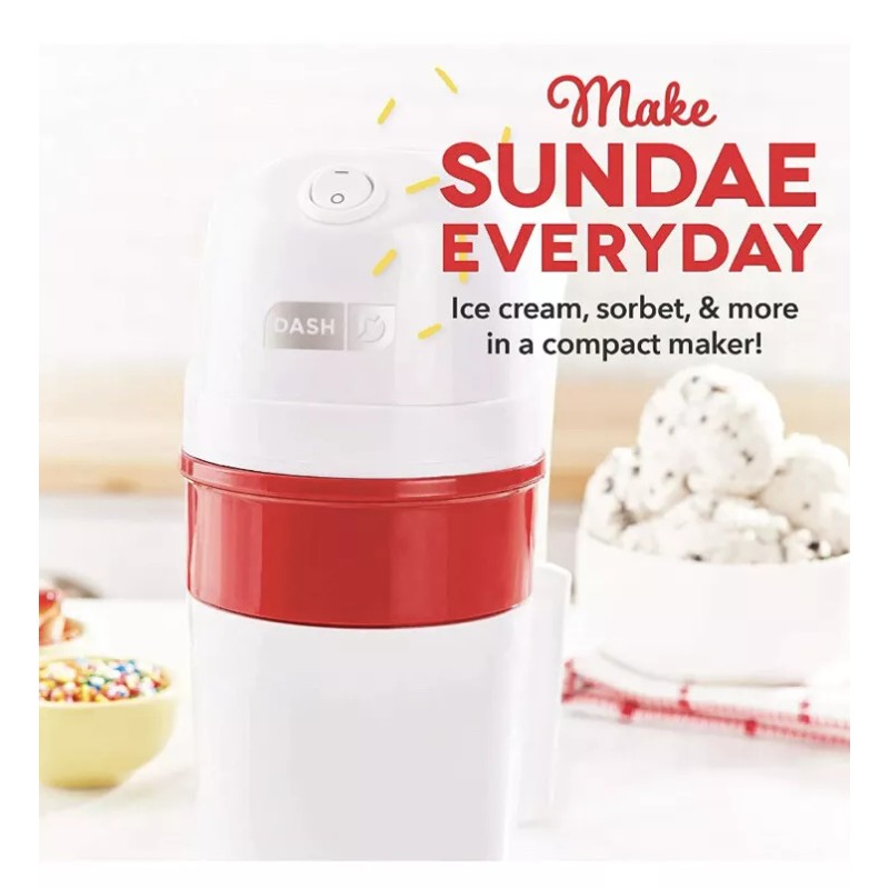 Dash My Pint Ice Cream Maker-Make Your Own Homemade Ice