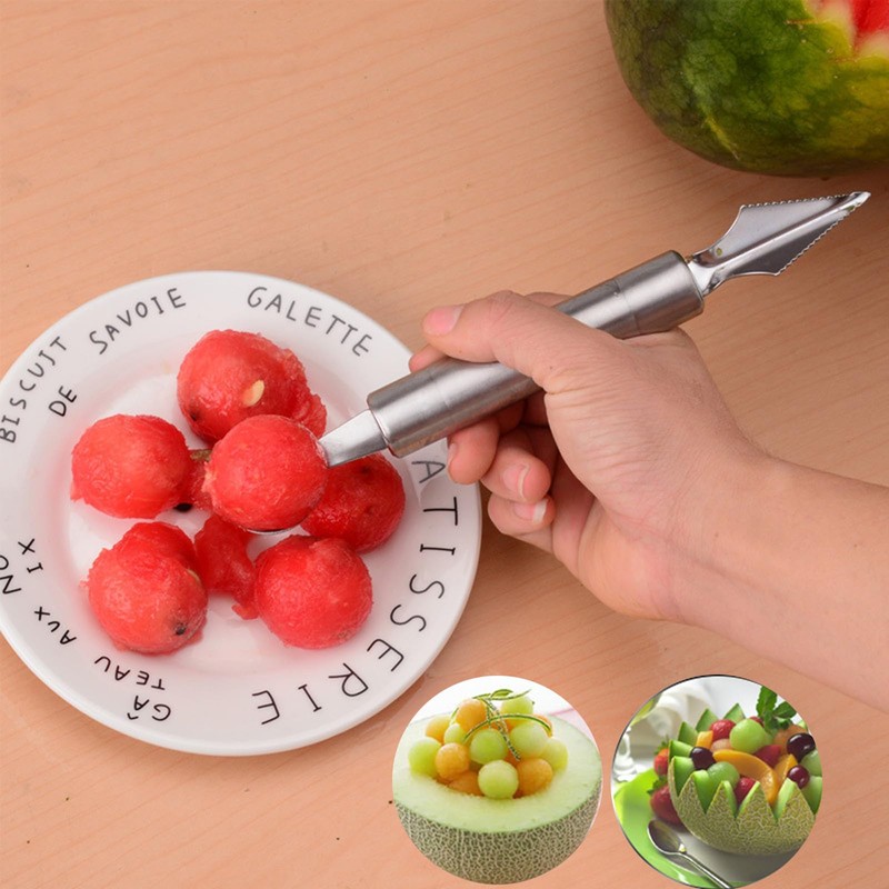 Stainless Steel Fruit Tool Set,2 Pcs Fruit Core Remover Tool