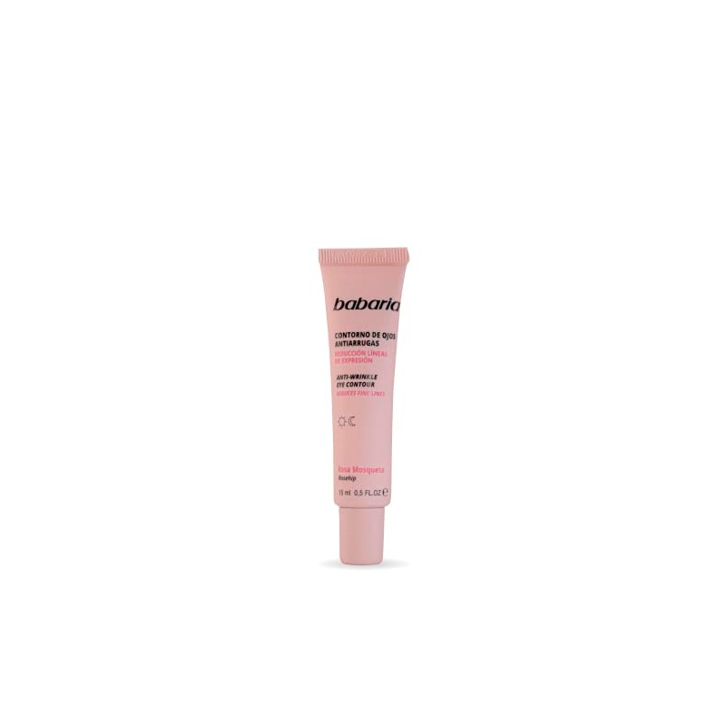 Babaria Rosa Mosqueta/Musk Rose Oil Eye Line Serum 15ml