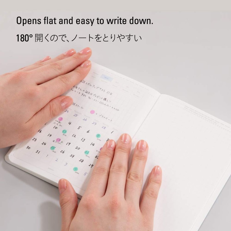 STALOGY 018 Editor's Series 1/2 Year Notebook (A5//Yellow) by STALOGY,5.8